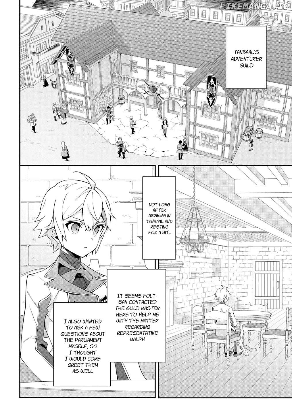 Read Chronicles of an Aristocrat Reborn in Another World En Manga Online