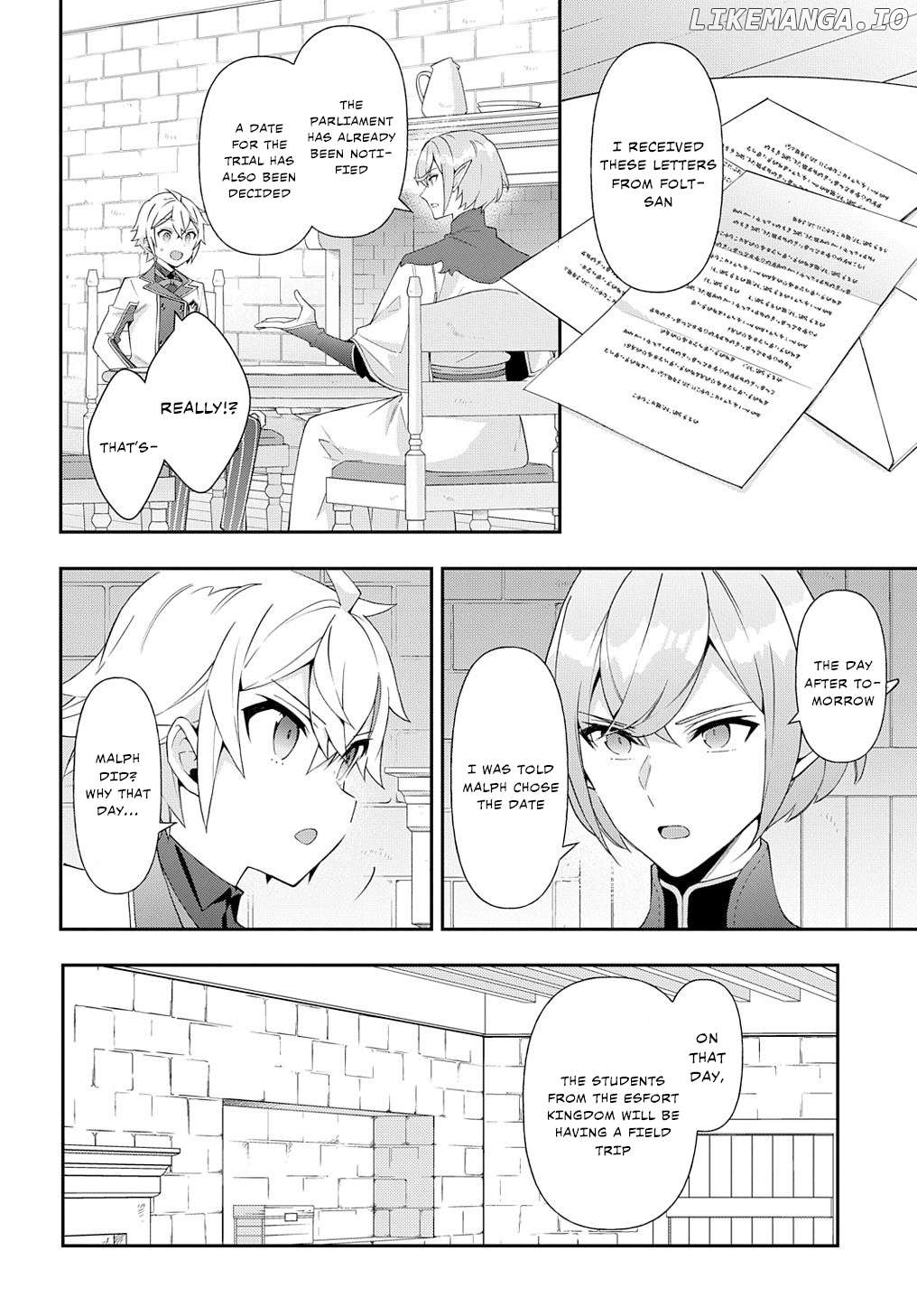 Read Chronicles of an Aristocrat Reborn in Another World En Manga Online