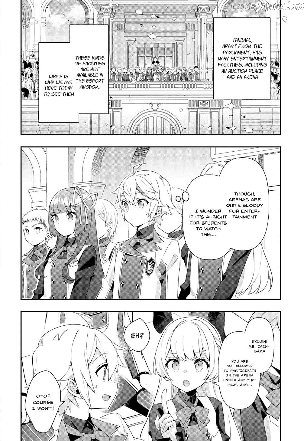 Read Chronicles of an Aristocrat Reborn in Another World En Manga Online
