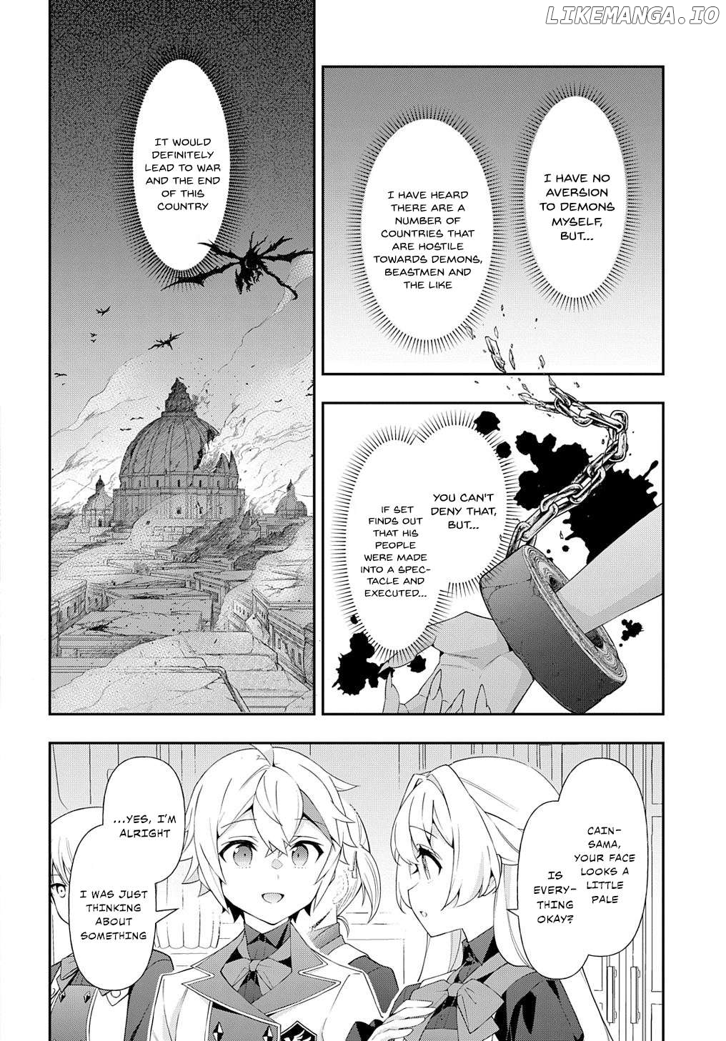 Read Chronicles of an Aristocrat Reborn in Another World En Manga Online