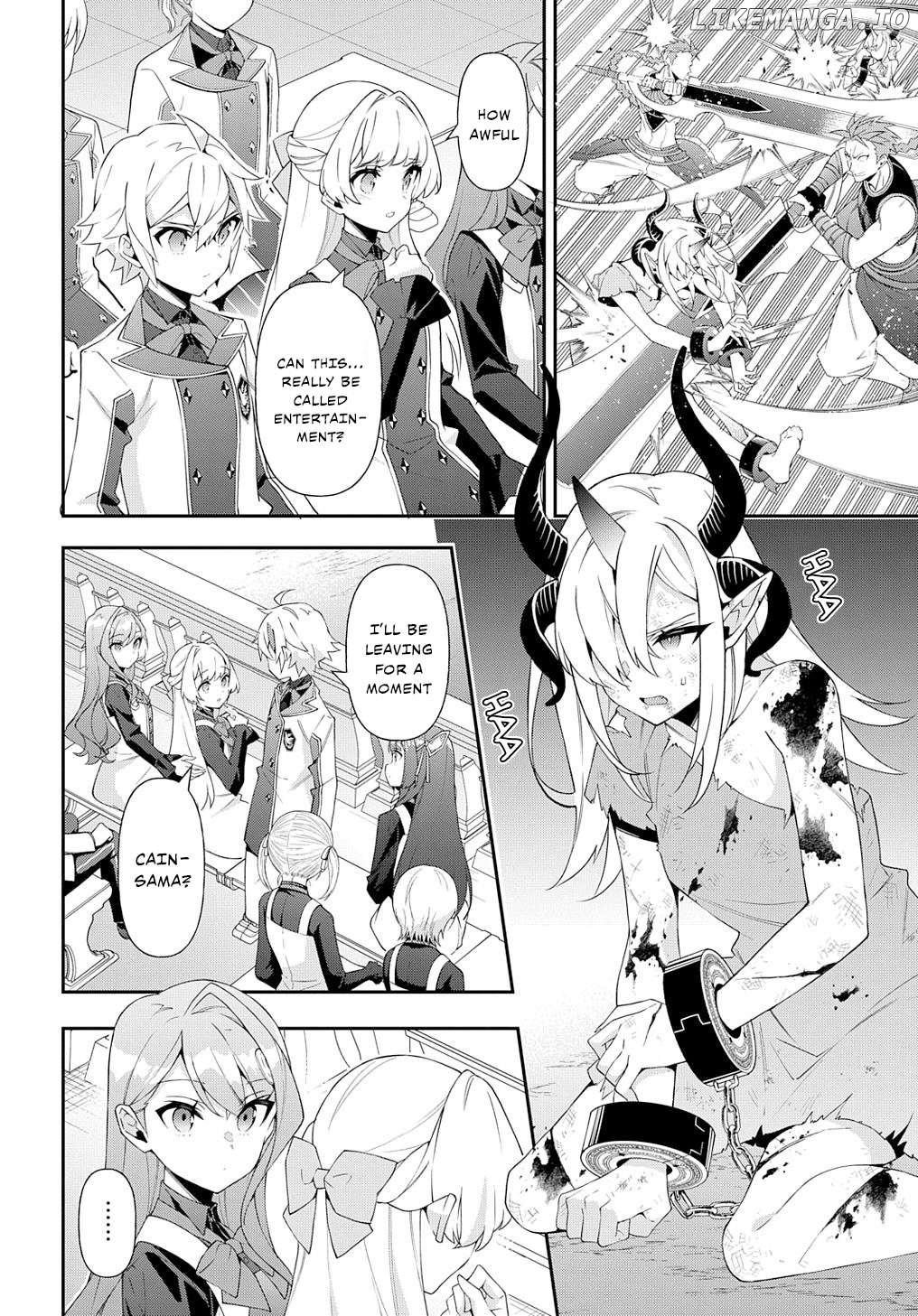 Read Chronicles of an Aristocrat Reborn in Another World En Manga Online