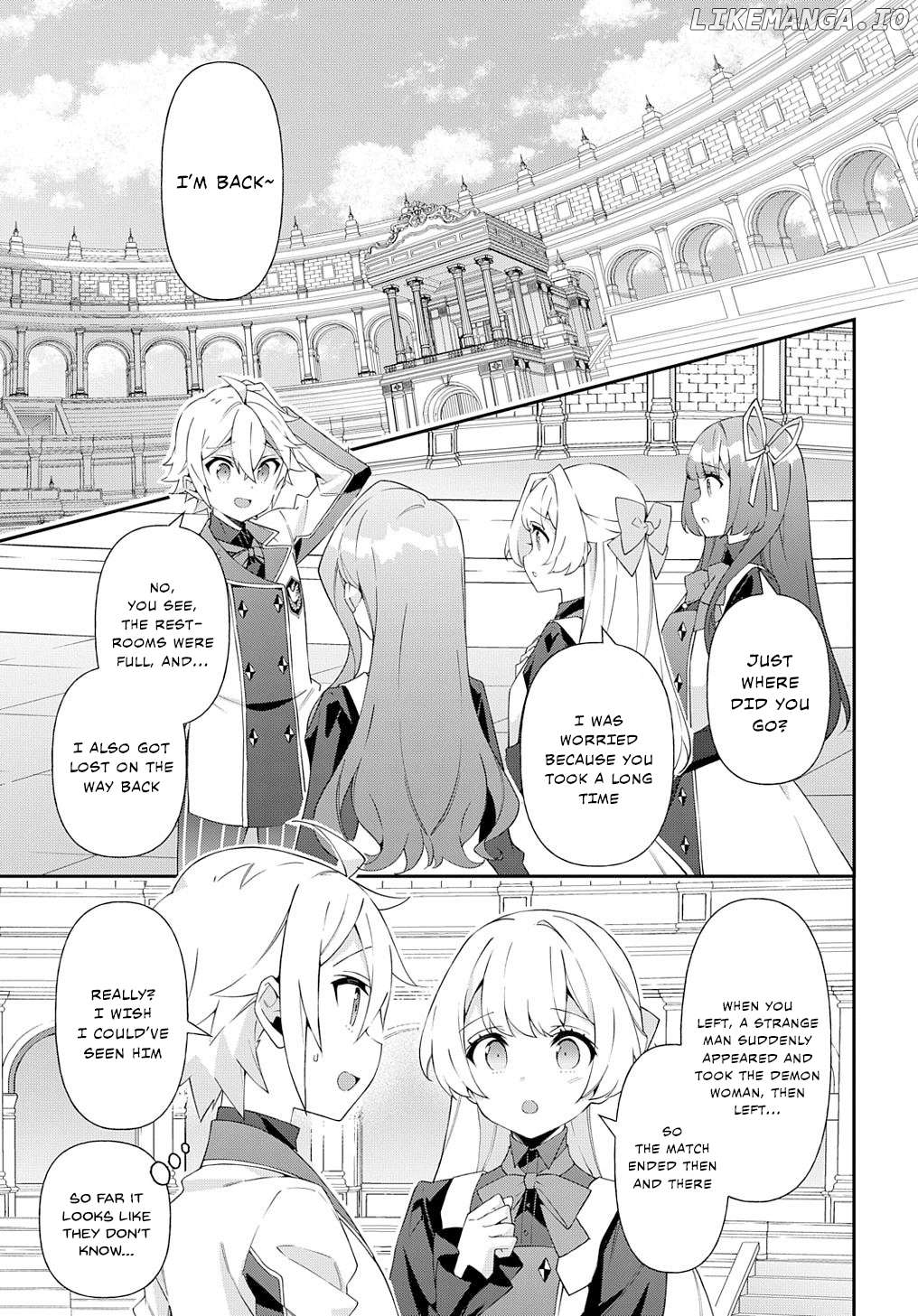 Read Chronicles of an Aristocrat Reborn in Another World En Manga Online