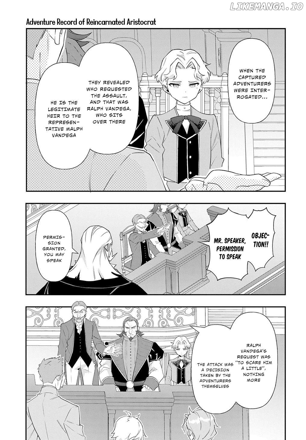 Read Chronicles of an Aristocrat Reborn in Another World En Manga Online