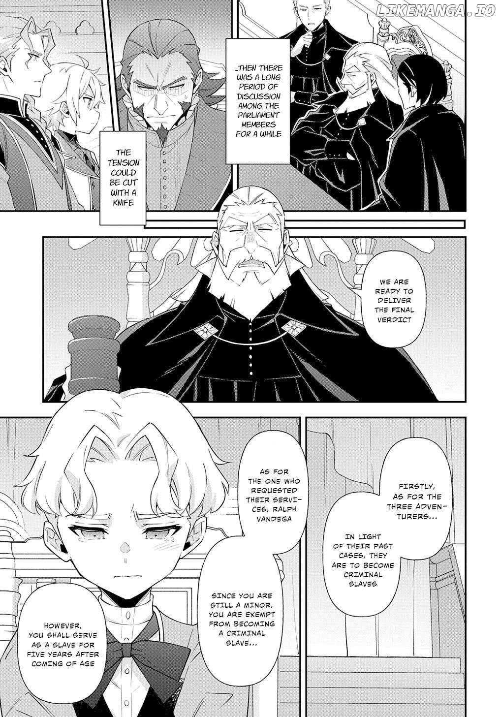 Read Chronicles of an Aristocrat Reborn in Another World En Manga Online