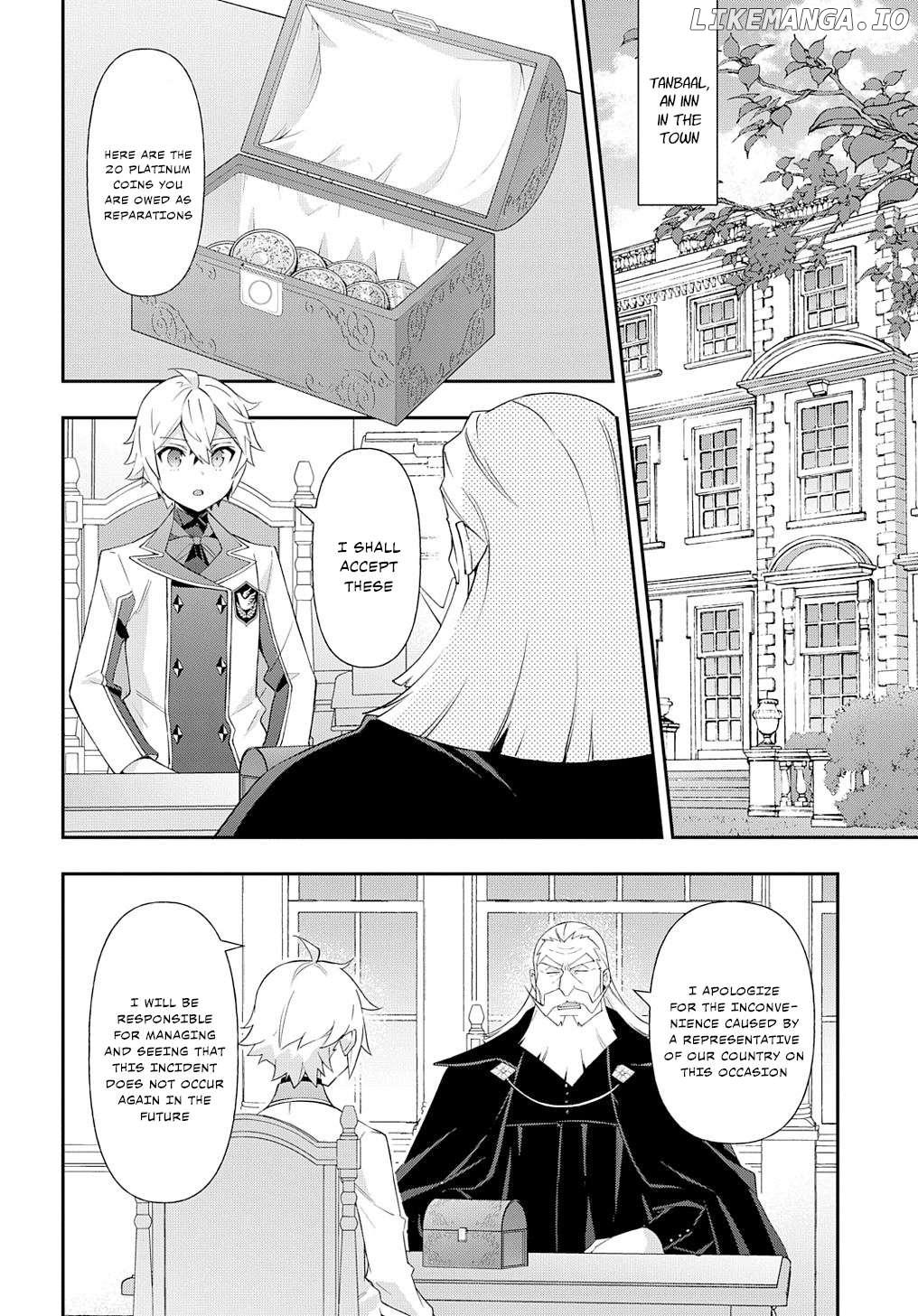 Read Chronicles of an Aristocrat Reborn in Another World En Manga Online