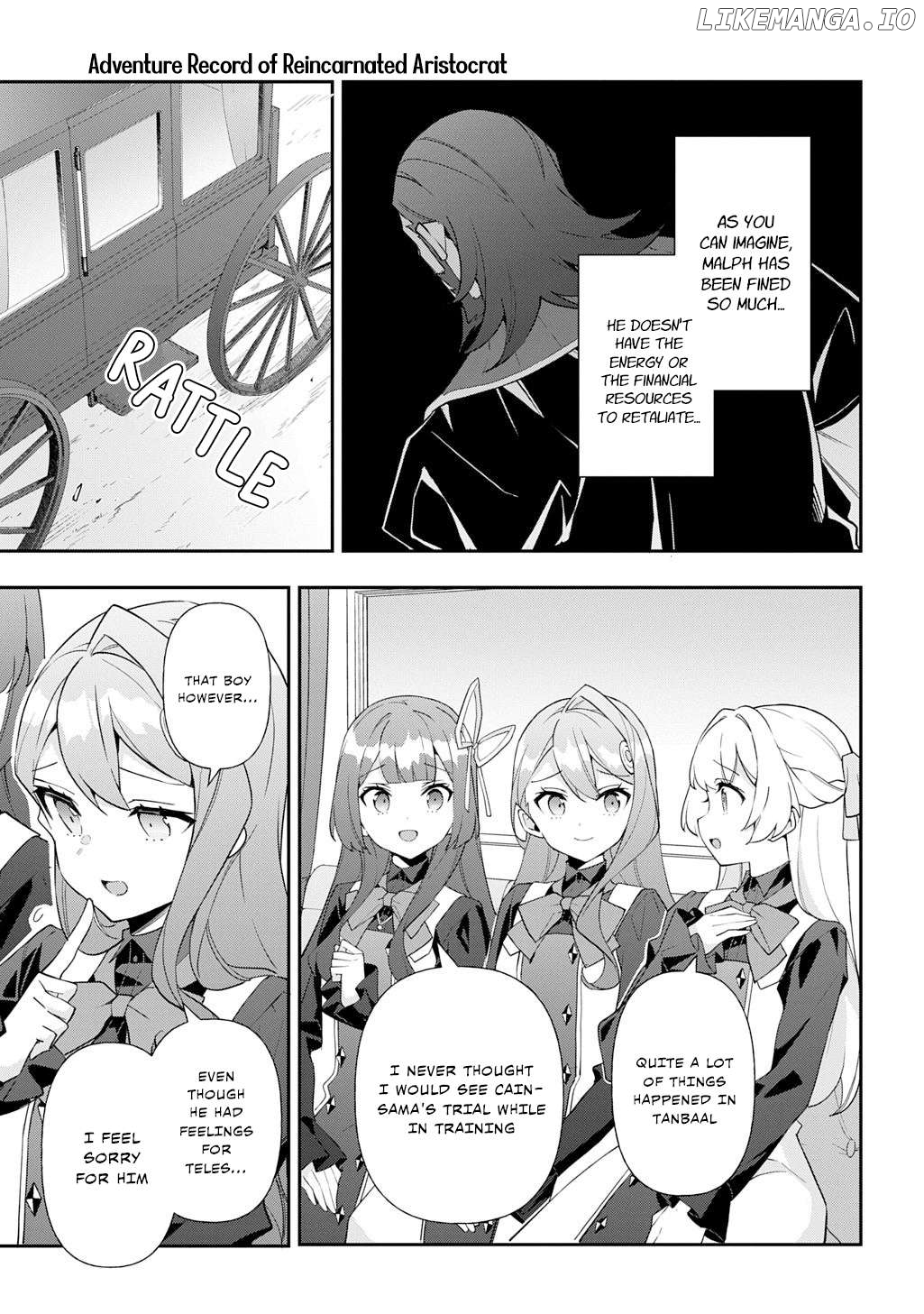 Read Chronicles of an Aristocrat Reborn in Another World En Manga Online