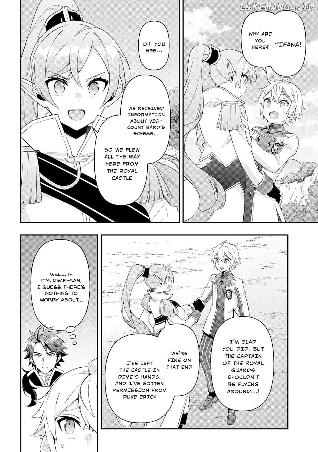 Read Chronicles of an Aristocrat Reborn in Another World En Manga Online