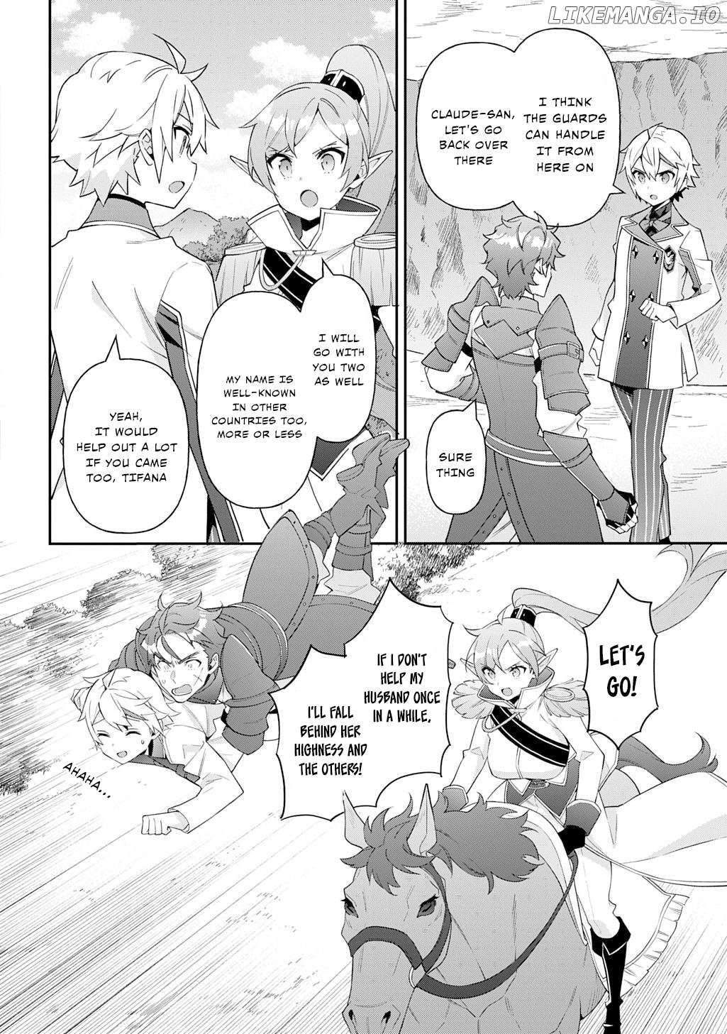 Read Chronicles of an Aristocrat Reborn in Another World En Manga Online