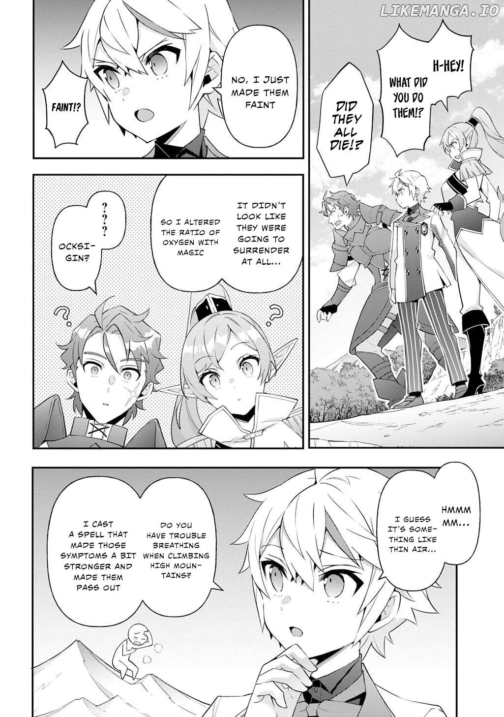 Read Chronicles of an Aristocrat Reborn in Another World En Manga Online