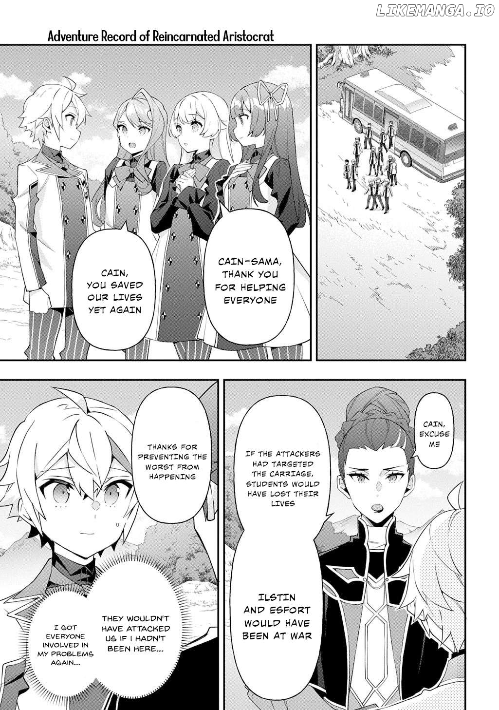 Read Chronicles of an Aristocrat Reborn in Another World En Manga Online