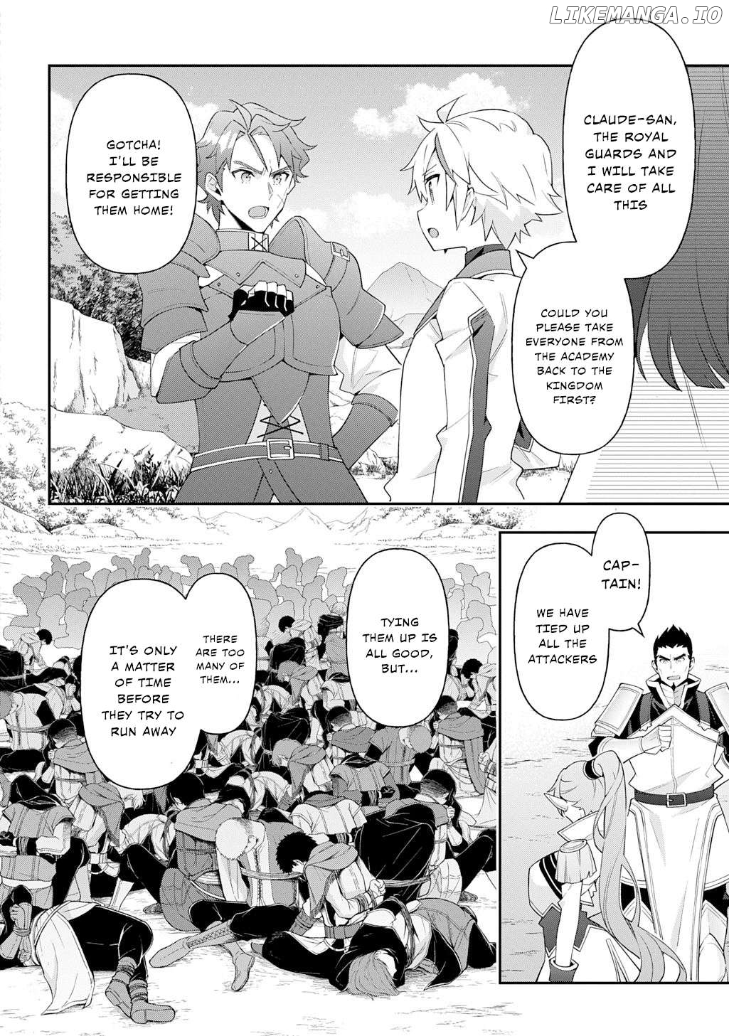Read Chronicles of an Aristocrat Reborn in Another World En Manga Online