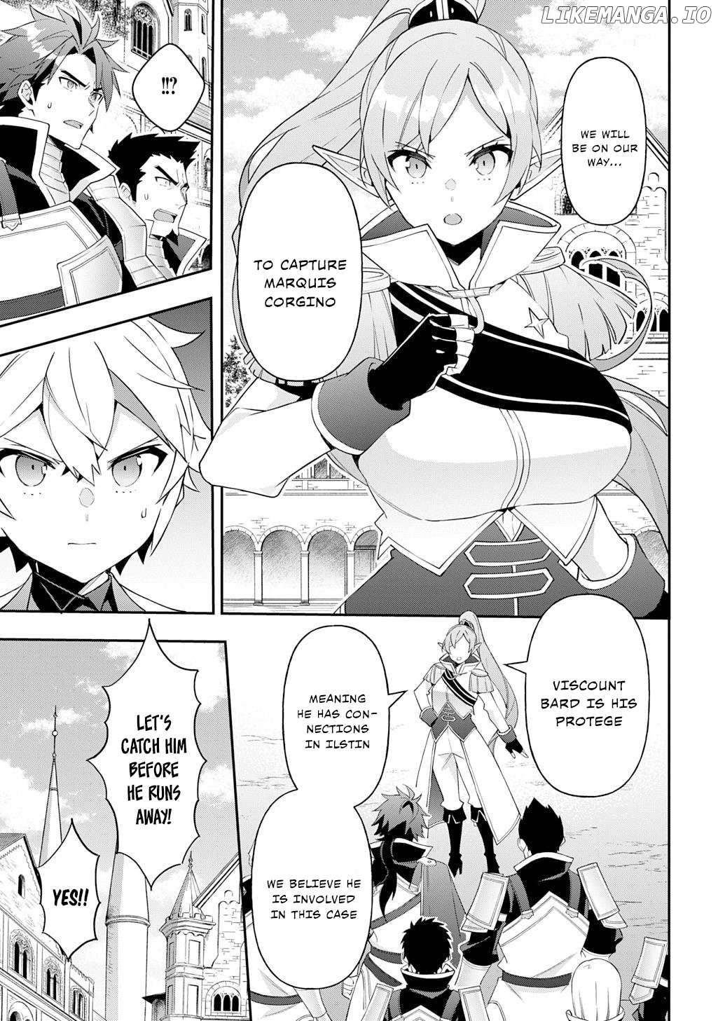 Read Chronicles of an Aristocrat Reborn in Another World En Manga Online