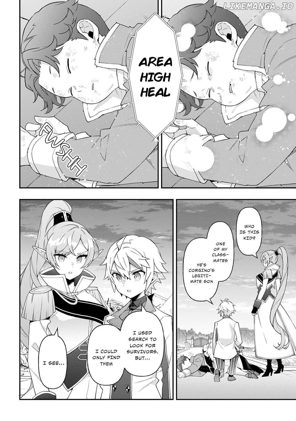 Read Chronicles of an Aristocrat Reborn in Another World En Manga Online