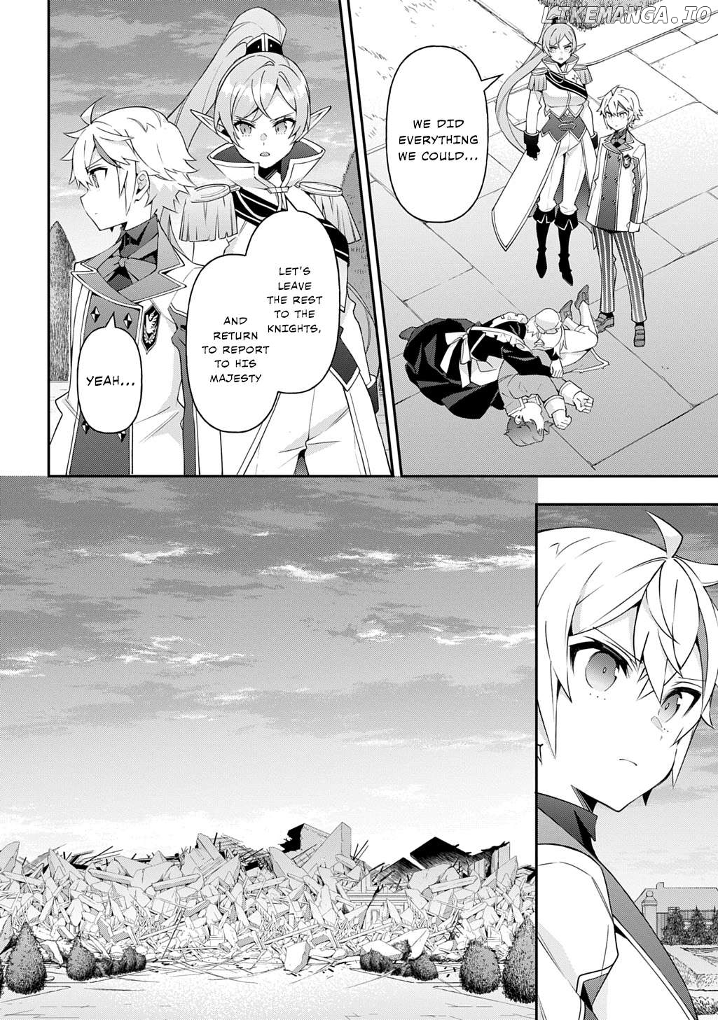 Read Chronicles of an Aristocrat Reborn in Another World En Manga Online