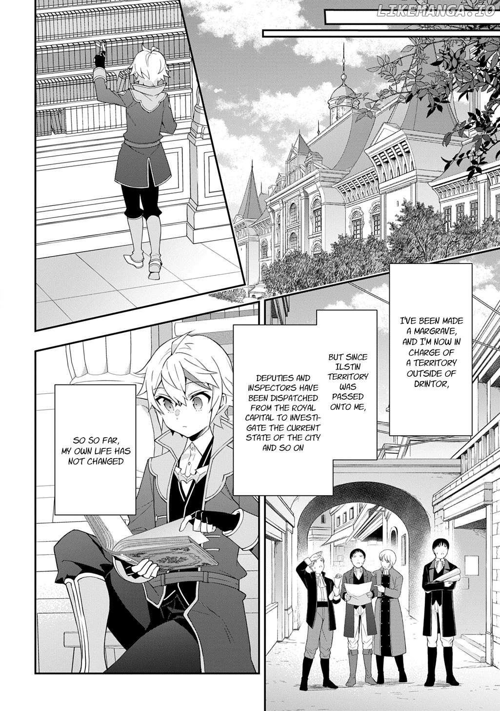 Read Chronicles of an Aristocrat Reborn in Another World En Manga Online