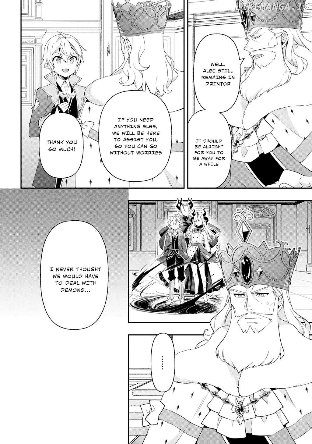 Read Chronicles of an Aristocrat Reborn in Another World En Manga Online