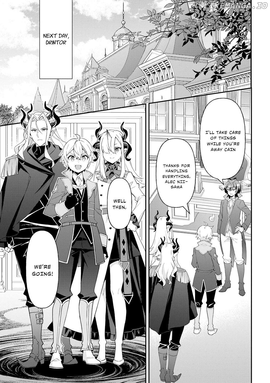 Read Chronicles of an Aristocrat Reborn in Another World En Manga Online