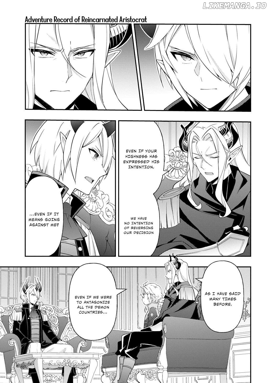 Read Chronicles of an Aristocrat Reborn in Another World En Manga Online