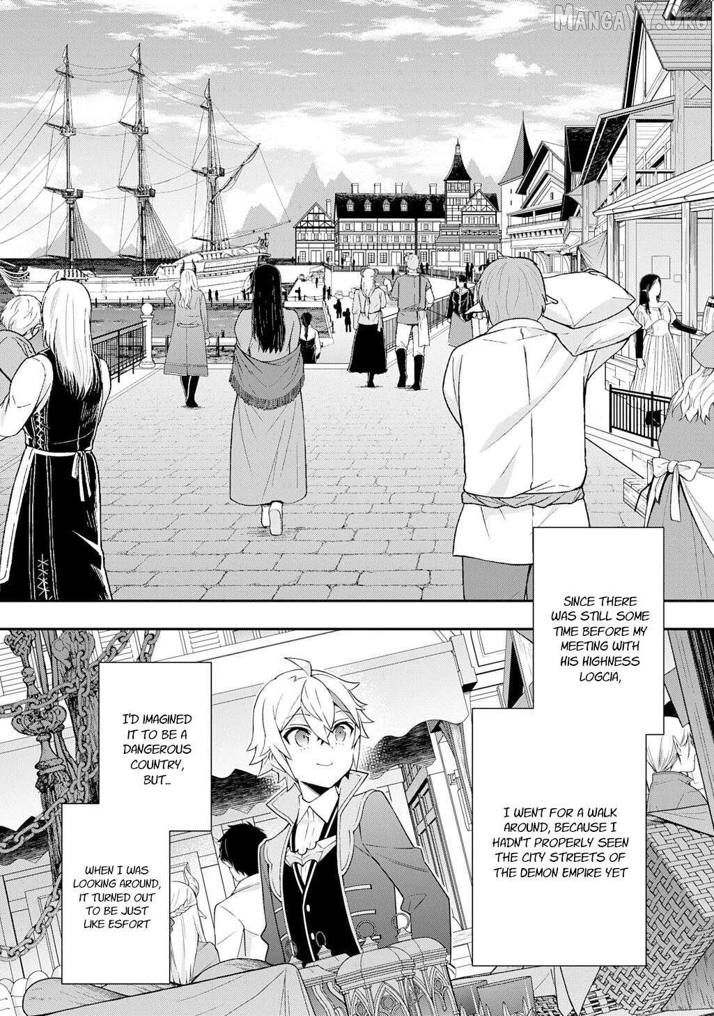 Read Chronicles of an Aristocrat Reborn in Another World En Manga Online