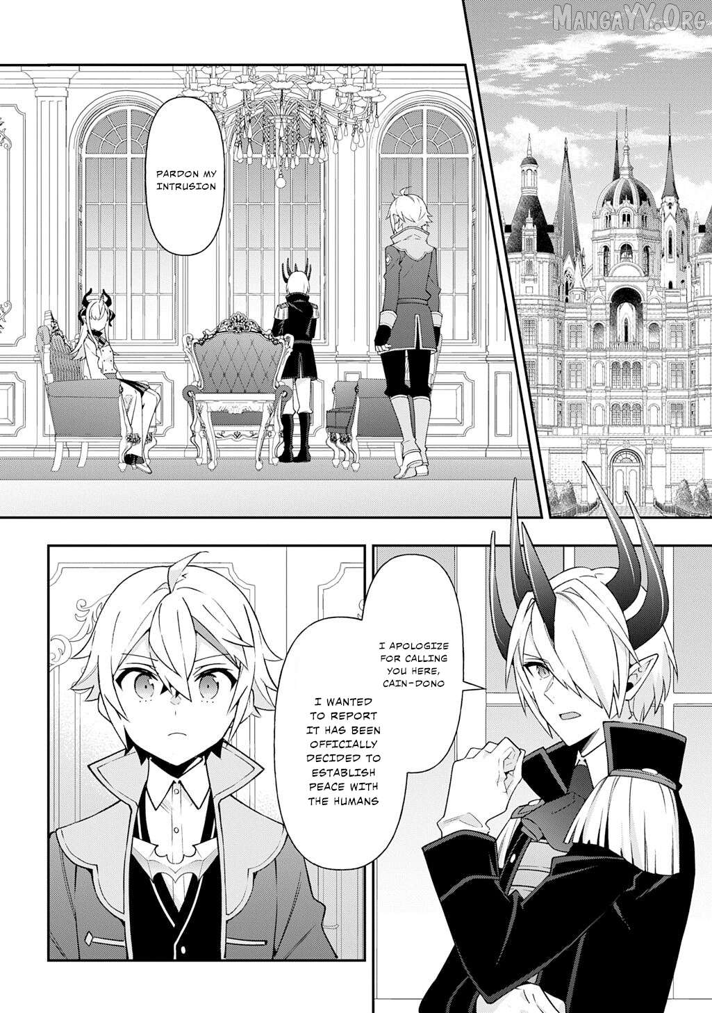 Read Chronicles of an Aristocrat Reborn in Another World En Manga Online
