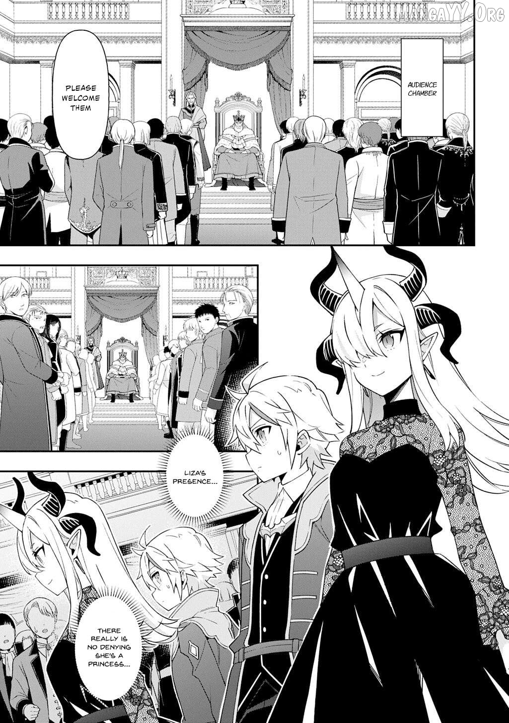 Read Chronicles of an Aristocrat Reborn in Another World En Manga Online
