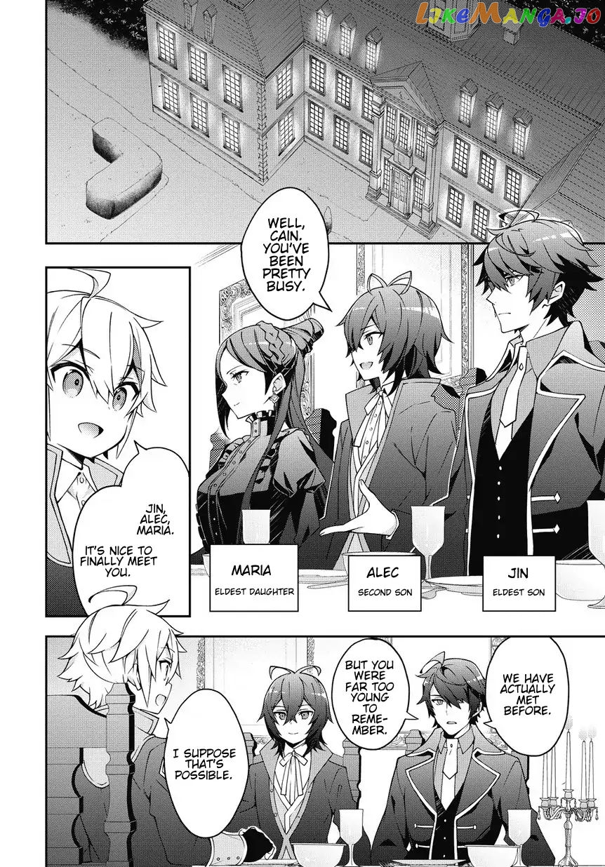 Read Chronicles of an Aristocrat Reborn in Another World En Manga Online