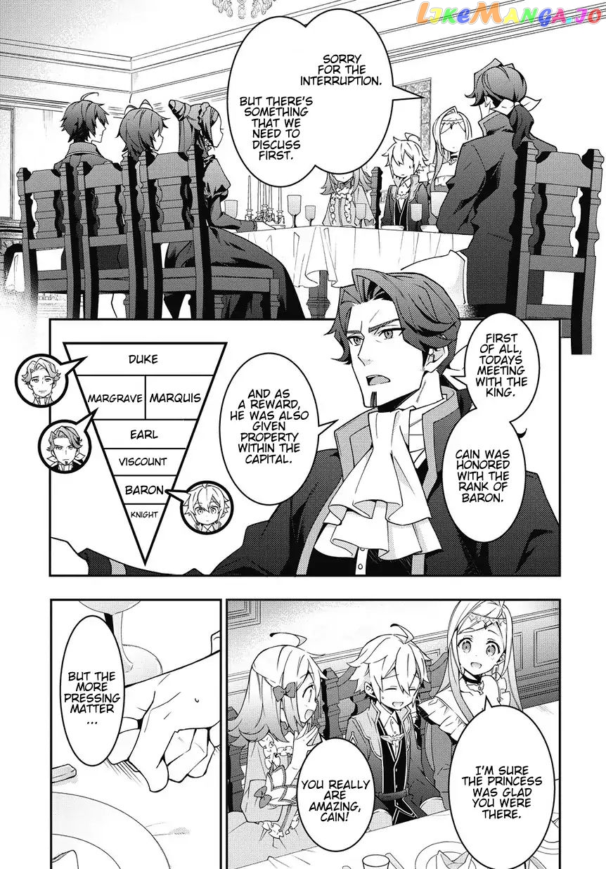 Read Chronicles of an Aristocrat Reborn in Another World En Manga Online