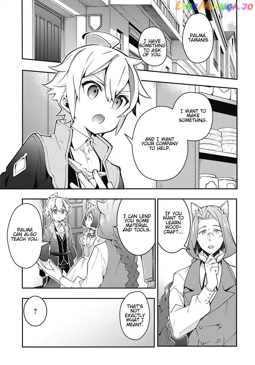 Read Chronicles of an Aristocrat Reborn in Another World En Manga Online