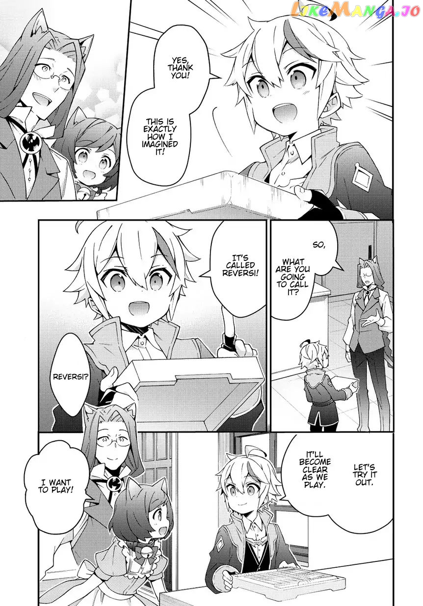 Read Chronicles of an Aristocrat Reborn in Another World En Manga Online