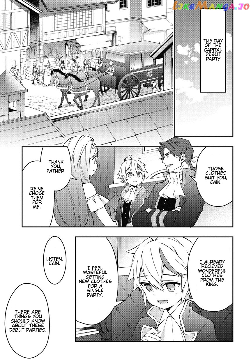 Read Chronicles of an Aristocrat Reborn in Another World En Manga Online