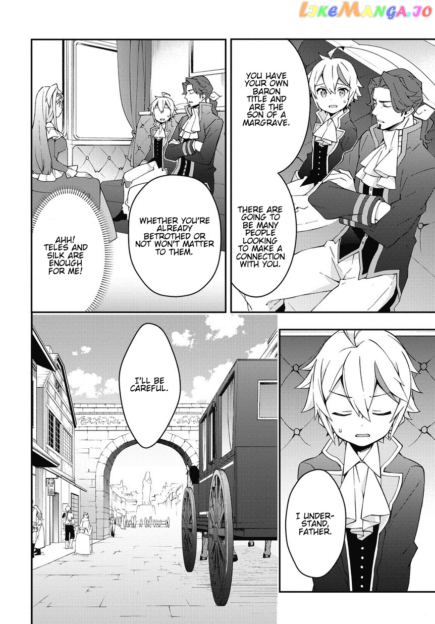 Read Chronicles of an Aristocrat Reborn in Another World En Manga Online