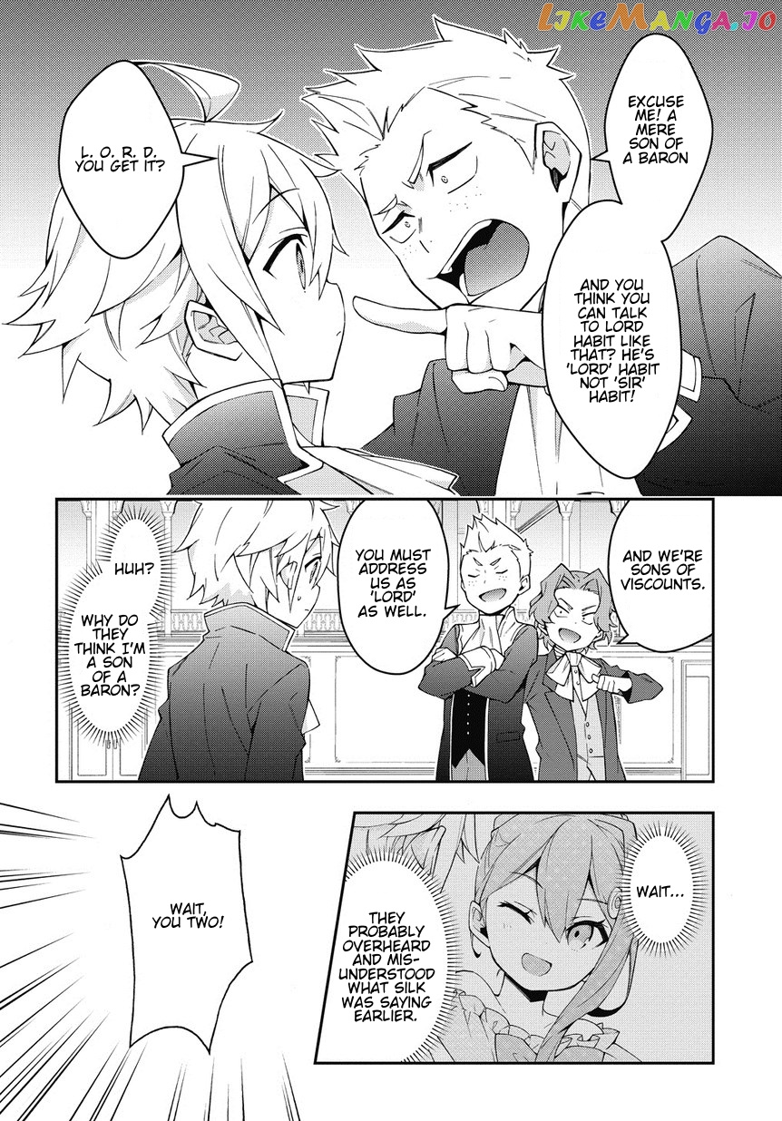 Read Chronicles of an Aristocrat Reborn in Another World En Manga Online