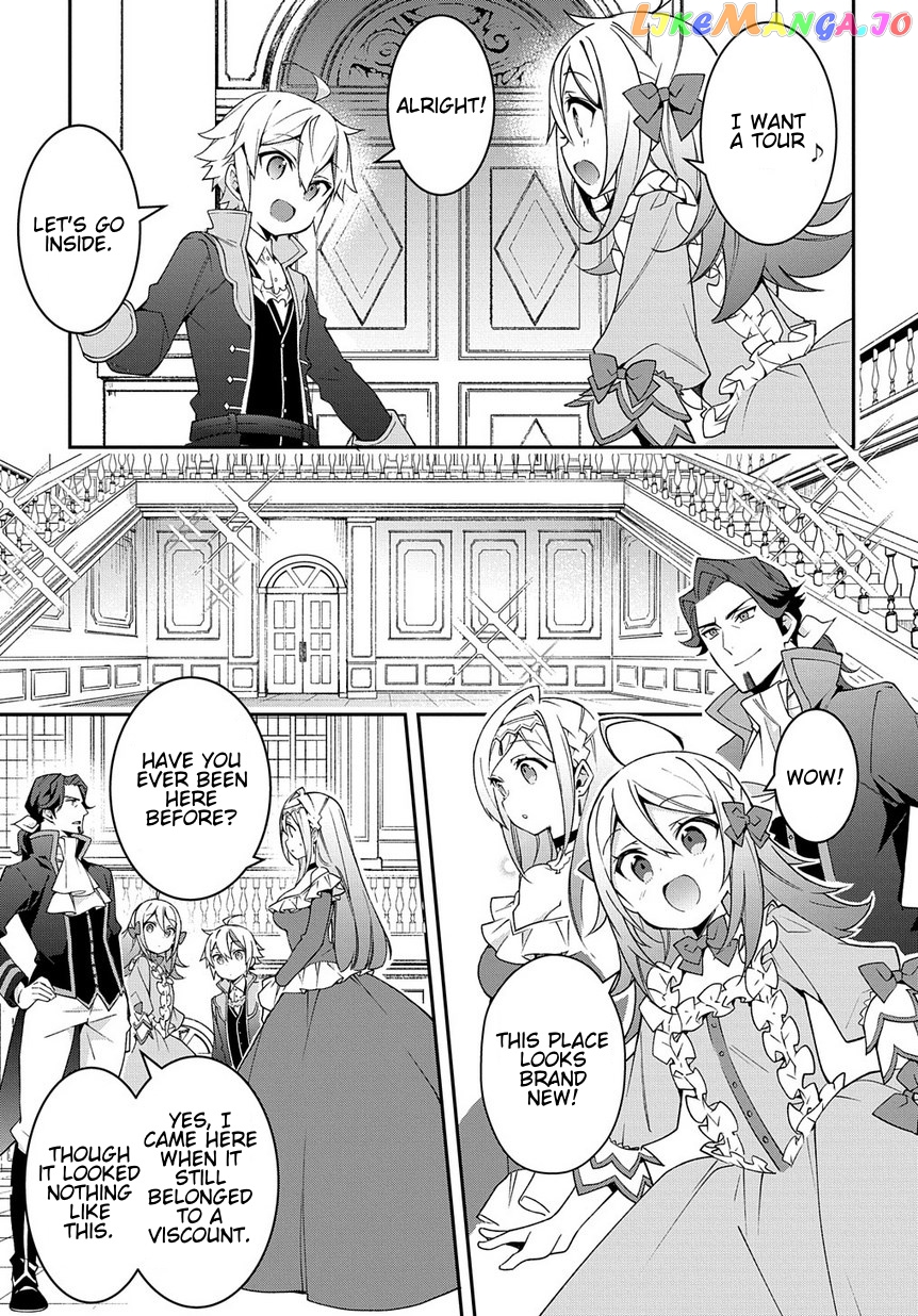 Read Chronicles of an Aristocrat Reborn in Another World En Manga Online