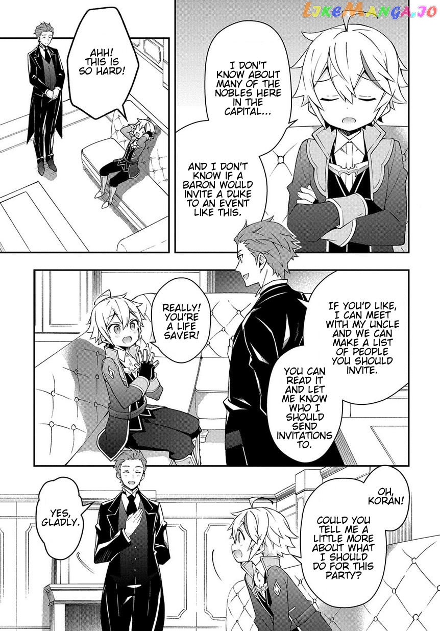 Read Chronicles of an Aristocrat Reborn in Another World En Manga Online