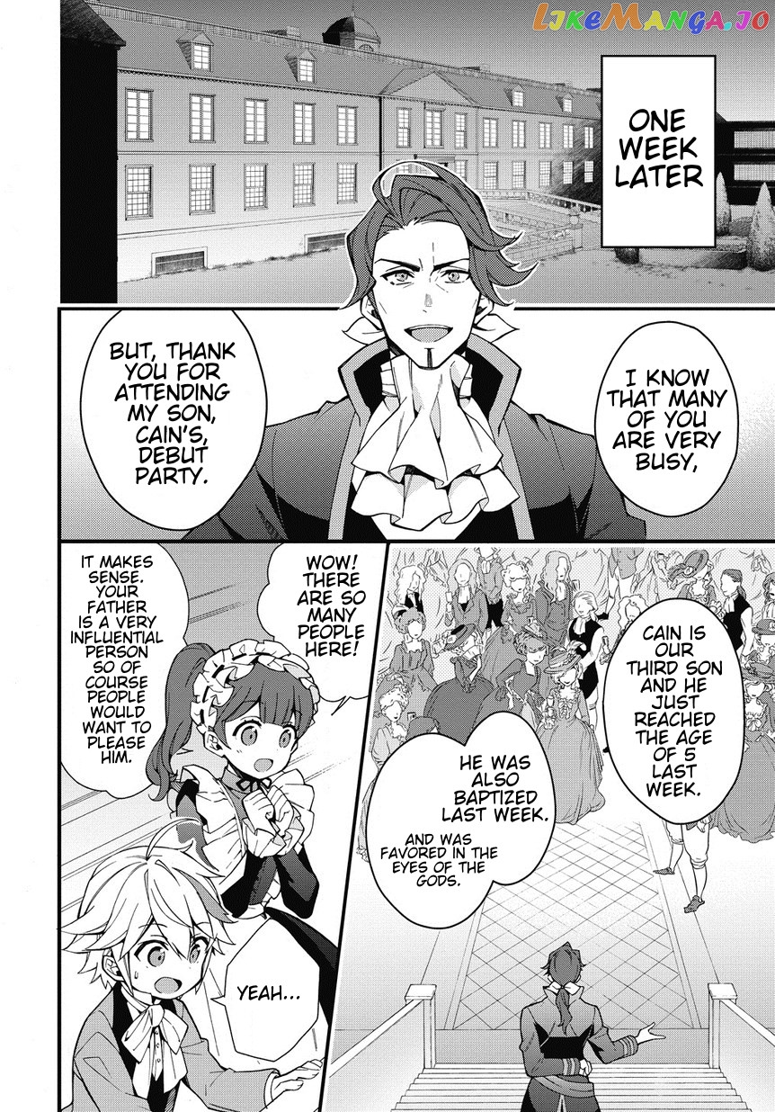Read Chronicles of an Aristocrat Reborn in Another World En Manga Online