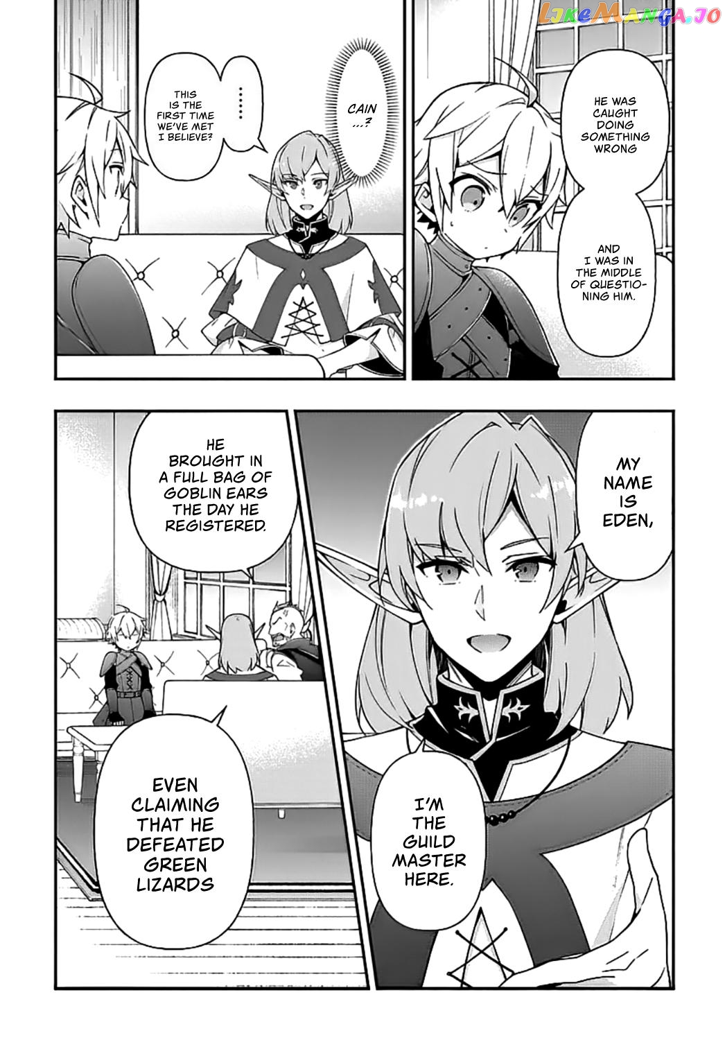 Read Chronicles of an Aristocrat Reborn in Another World En Manga Online