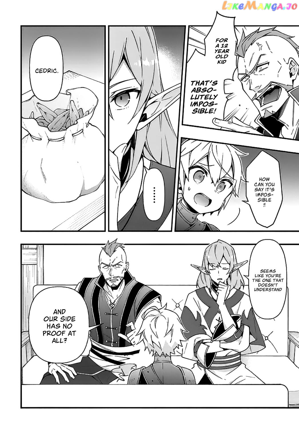 Read Chronicles of an Aristocrat Reborn in Another World En Manga Online