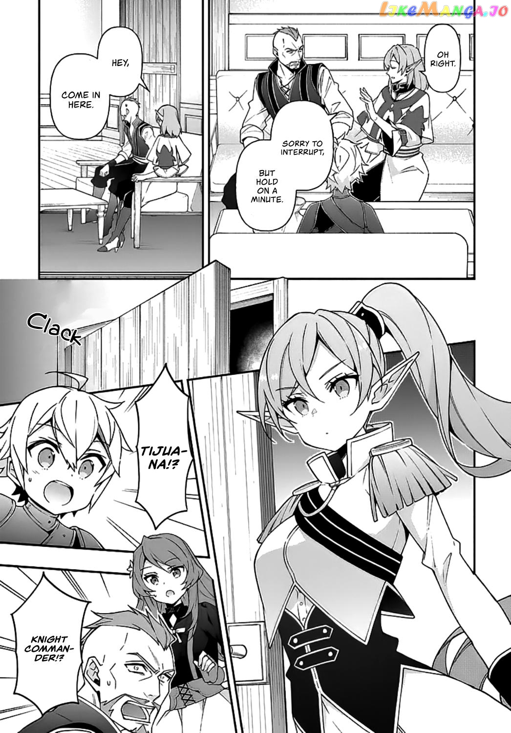 Read Chronicles of an Aristocrat Reborn in Another World En Manga Online
