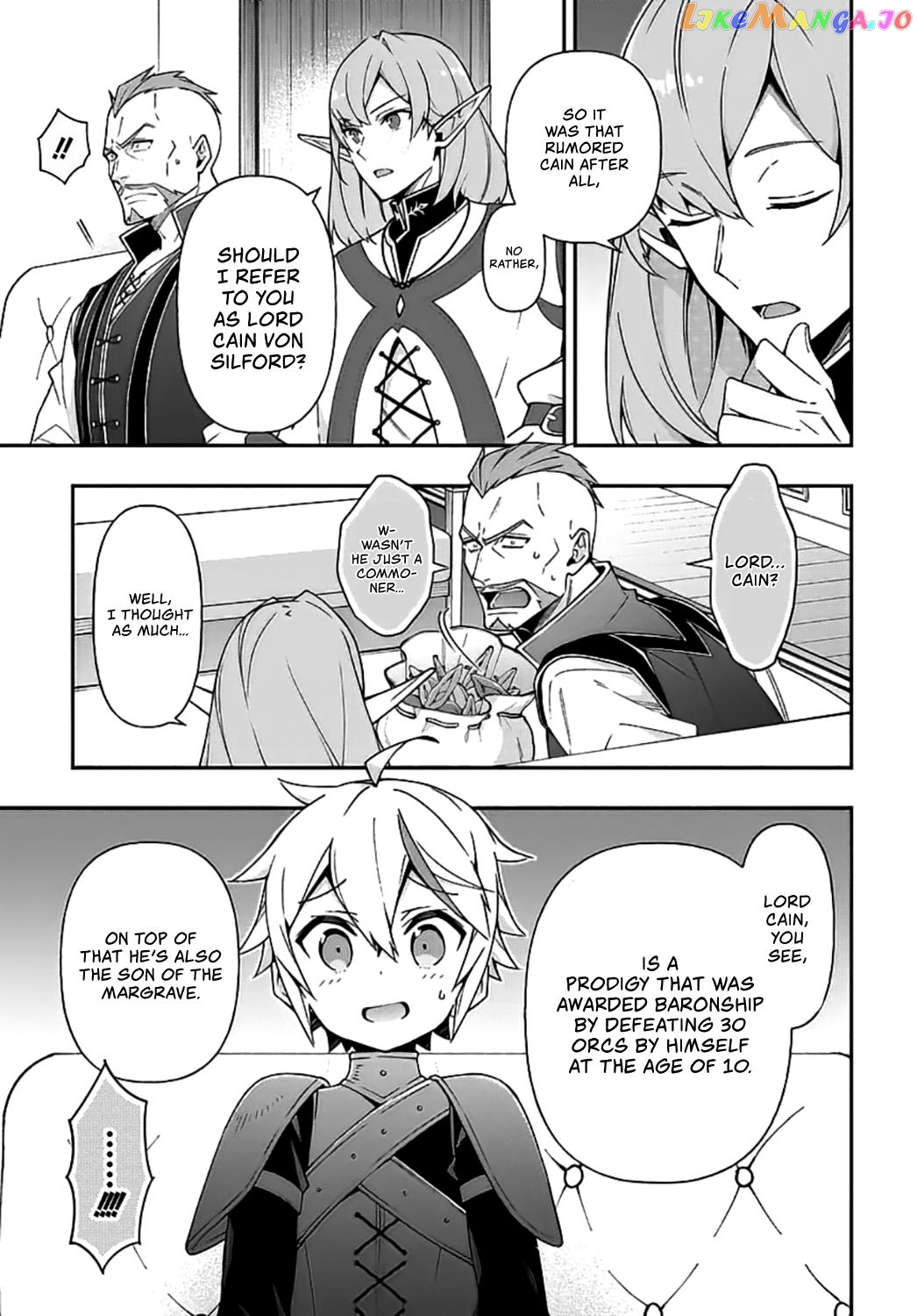 Read Chronicles of an Aristocrat Reborn in Another World En Manga Online