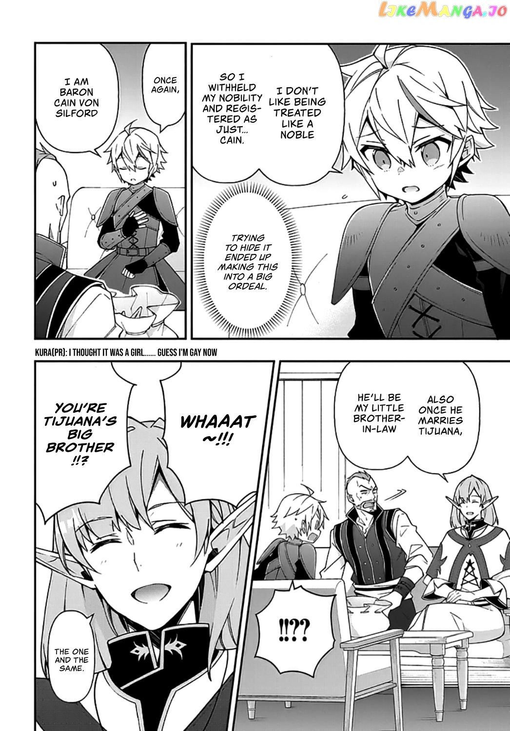 Read Chronicles of an Aristocrat Reborn in Another World En Manga Online
