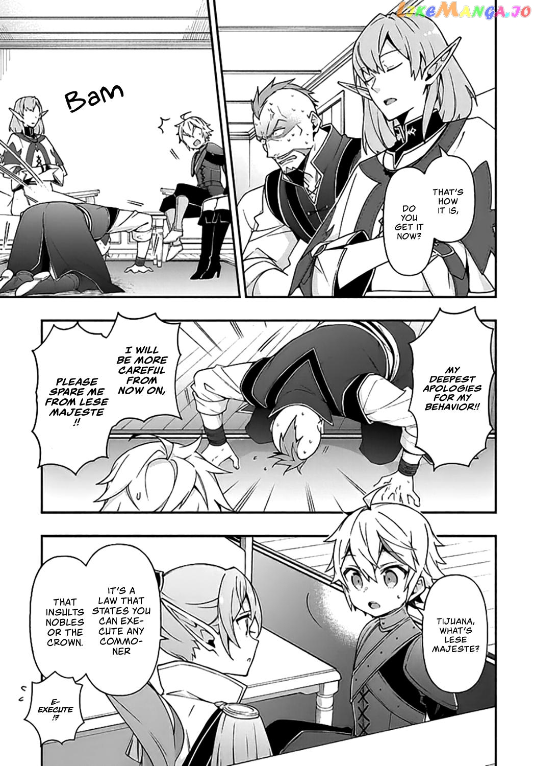 Read Chronicles of an Aristocrat Reborn in Another World En Manga Online