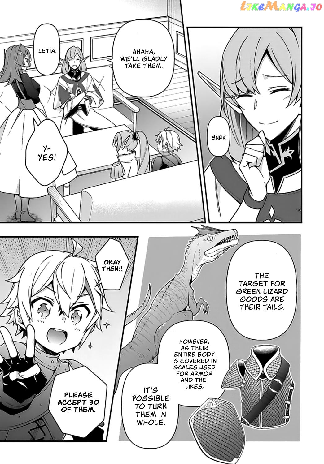 Read Chronicles of an Aristocrat Reborn in Another World En Manga Online