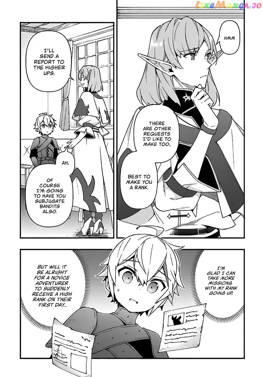 Read Chronicles of an Aristocrat Reborn in Another World En Manga Online