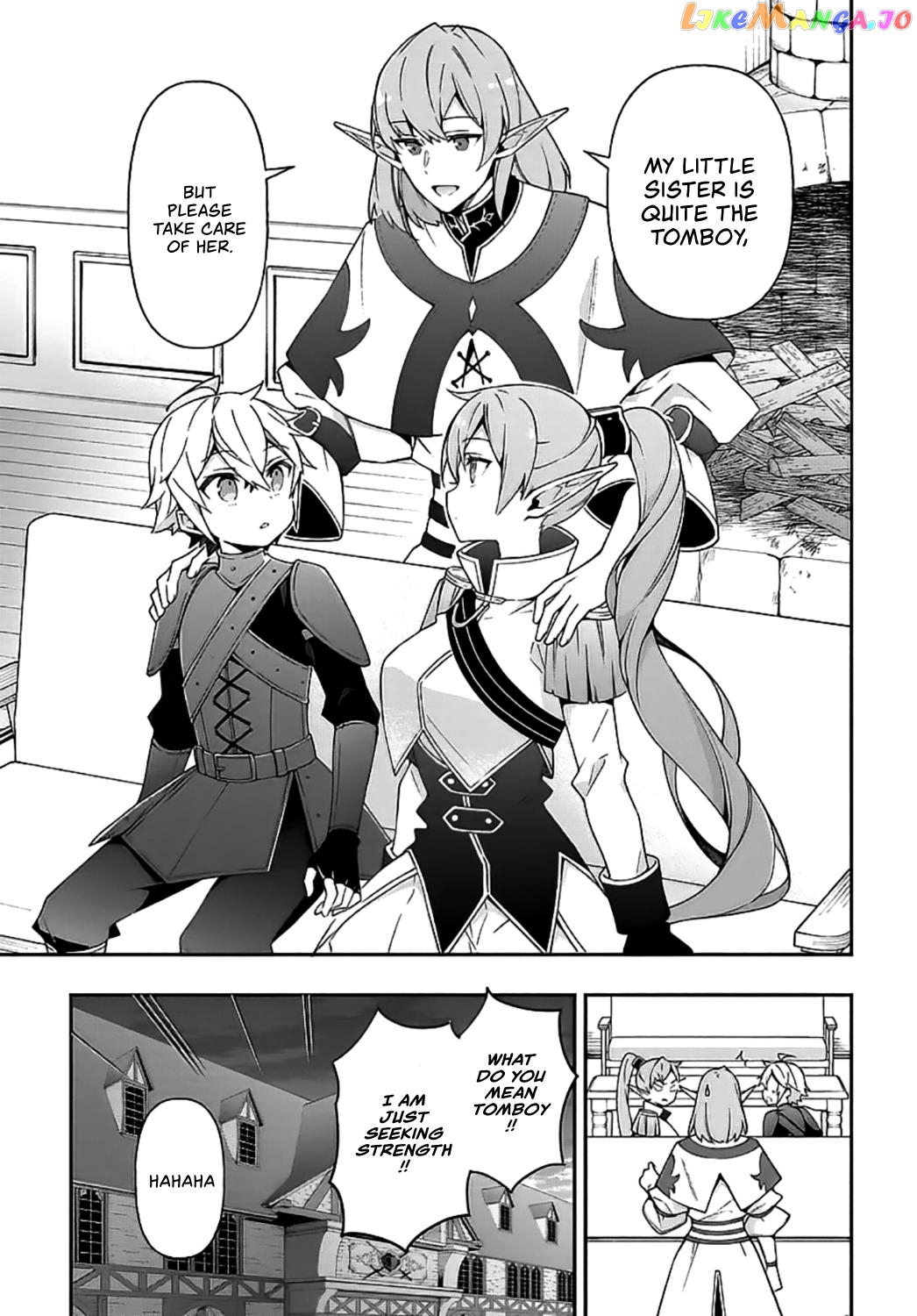 Read Chronicles of an Aristocrat Reborn in Another World En Manga Online