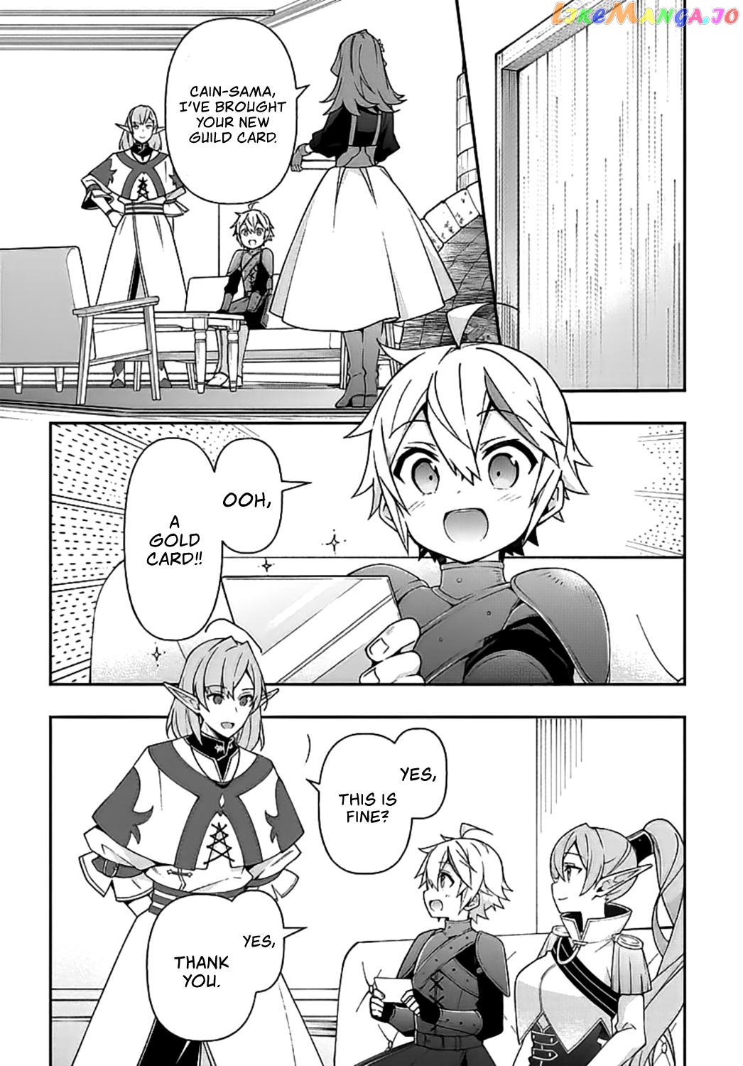 Read Chronicles of an Aristocrat Reborn in Another World En Manga Online