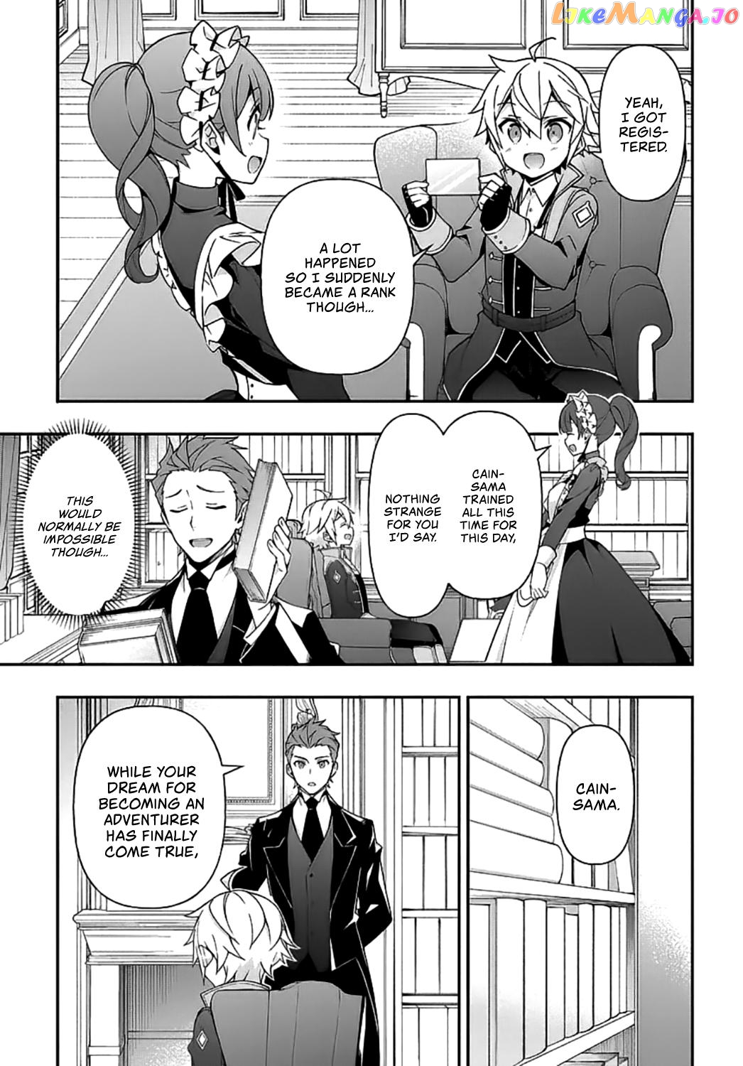 Read Chronicles of an Aristocrat Reborn in Another World En Manga Online