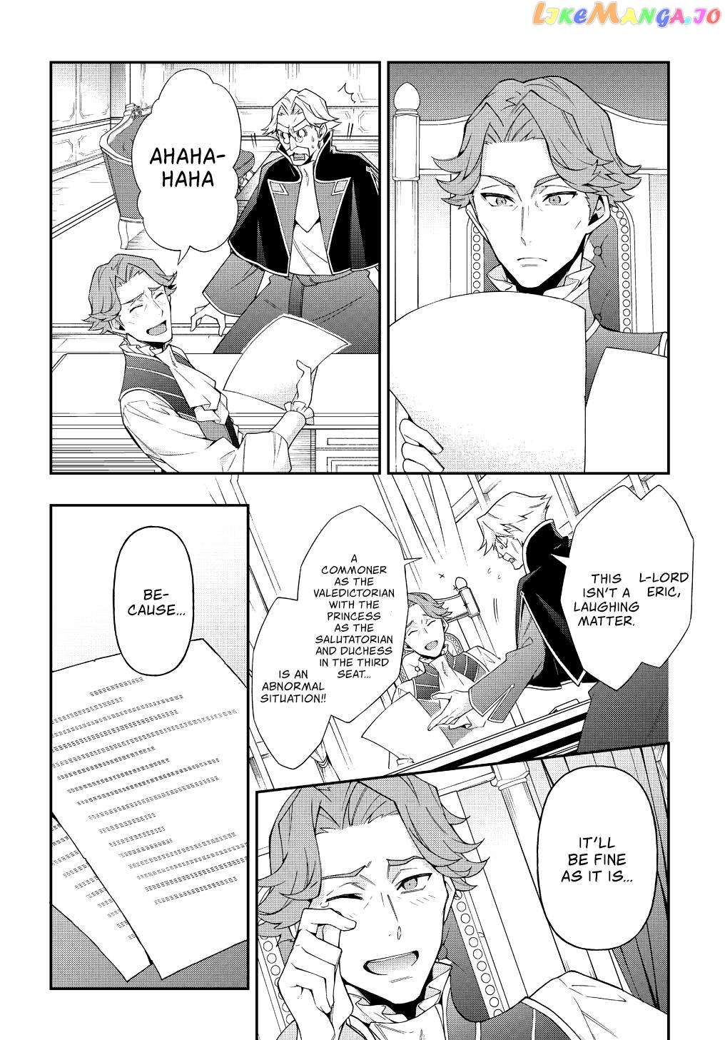 Read Chronicles of an Aristocrat Reborn in Another World En Manga Online