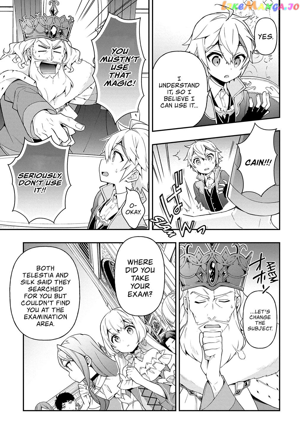 Read Chronicles of an Aristocrat Reborn in Another World En Manga Online