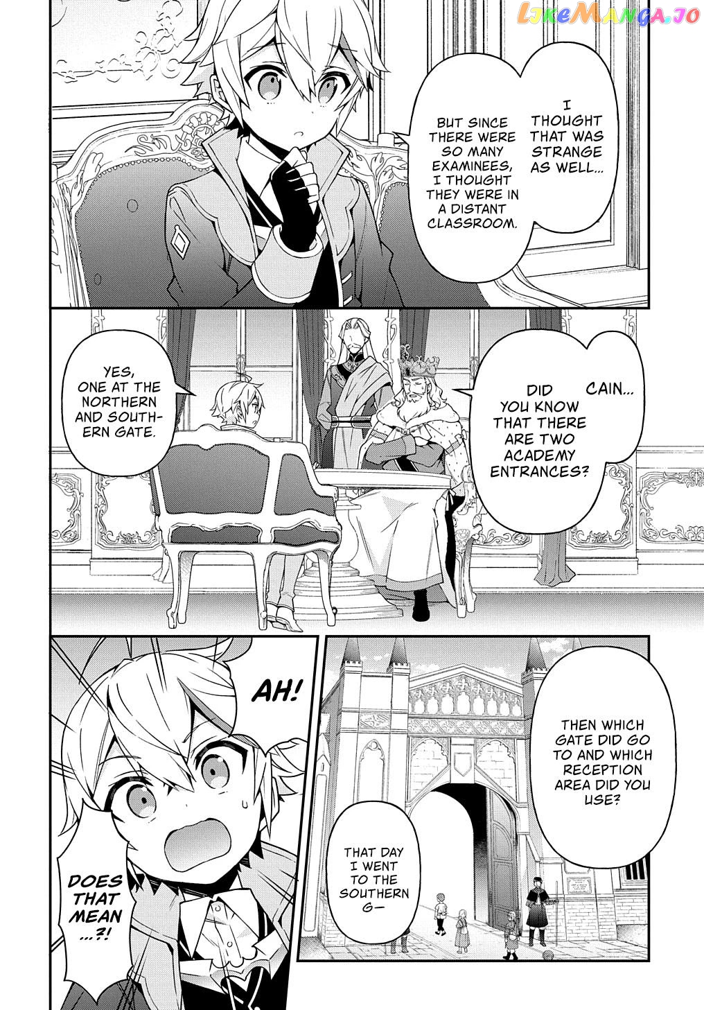 Read Chronicles of an Aristocrat Reborn in Another World En Manga Online