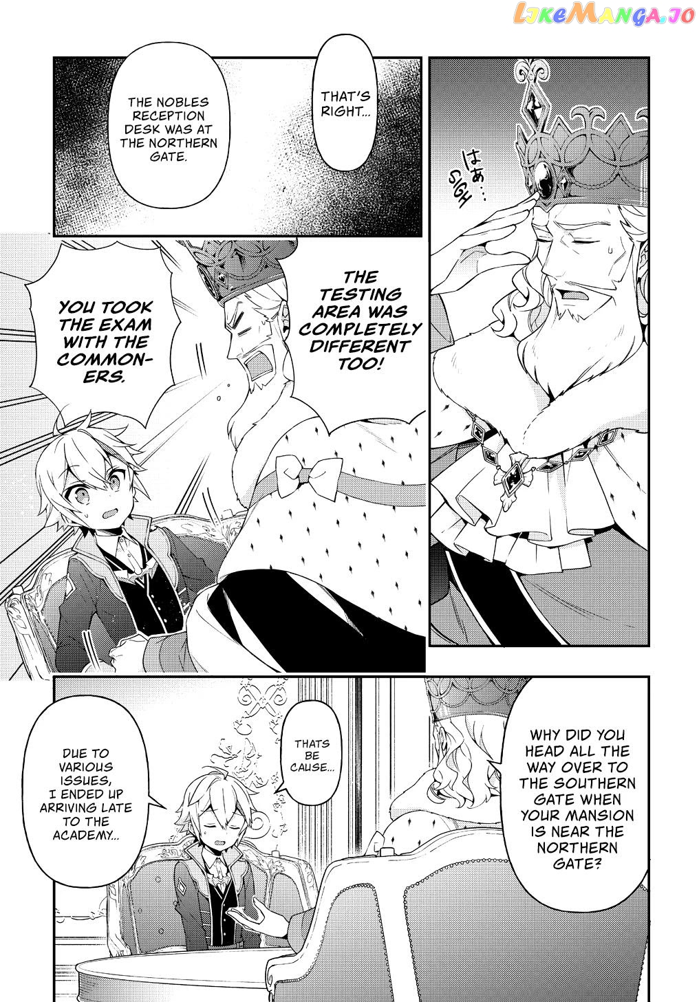 Read Chronicles of an Aristocrat Reborn in Another World En Manga Online